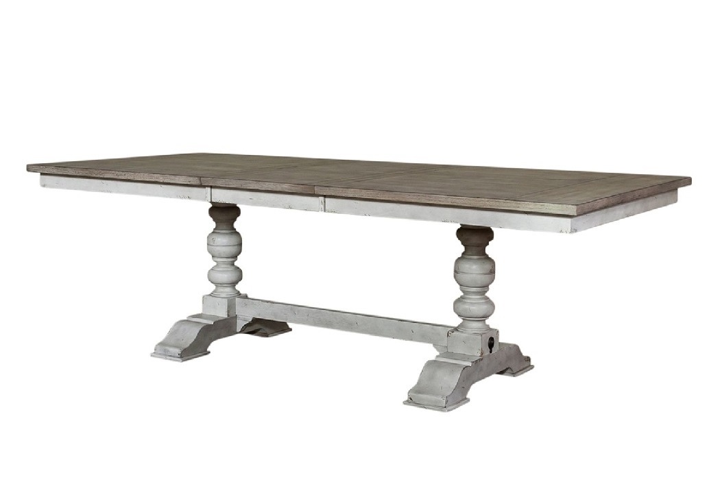 American Design Furniture by Monroe - Kent Dining Trestle Table 2